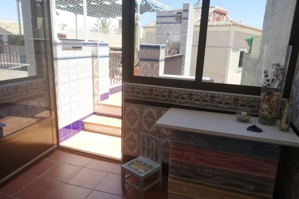 Casa Con Terraza/Confortable House With Terrace Aigues Exterior foto
